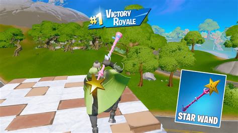 TWYN SKIN + STAR WAND PICKAXE GAMEPLAY! w/ HANDCAM (FORTNITE SEASON 4 ...