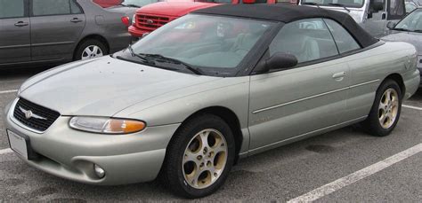 1997 Chrysler Sebring JX - Convertible 2.4L auto