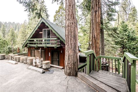 Forest Cabin in Shaver Lake, California