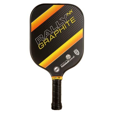 Rally NX Graphite Pickleball Paddle- Yellow - Walmart.com