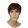 RJ 361 2# Mens Short Wig 100% Remy Uniwigs Hair Topper In Brown Color From Bjmaka, $32.83 ...