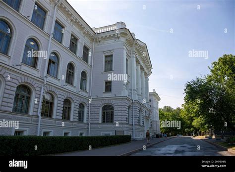 Peter the great saint petersburg polytechnic university hi-res stock ...