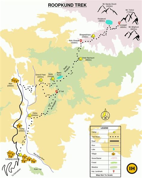 Best Time for Roopkund Trek - Best Season to Do Roopkund Trek