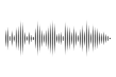 Sound Amplitude Chart. Noise Audio Wave Gráfico por vectorbum ...