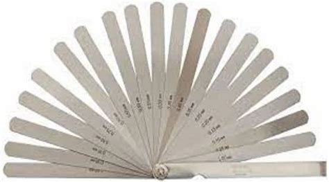 26 Blades Mitutoyo Feeler Gauge, 0.05 - 1.00 mm at ₹ 100/piece in Pune | ID: 4037525091