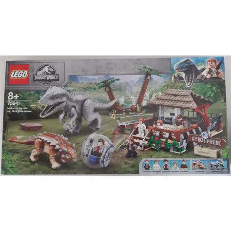 LEGO Indominus rex vs. Ankylosaurus Set 75941 Packaging | Brick Owl - LEGO Marketplace