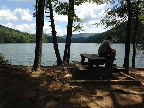 Lake Santeetlah, Robbinsville, North Carolina - primitive camping spot ...