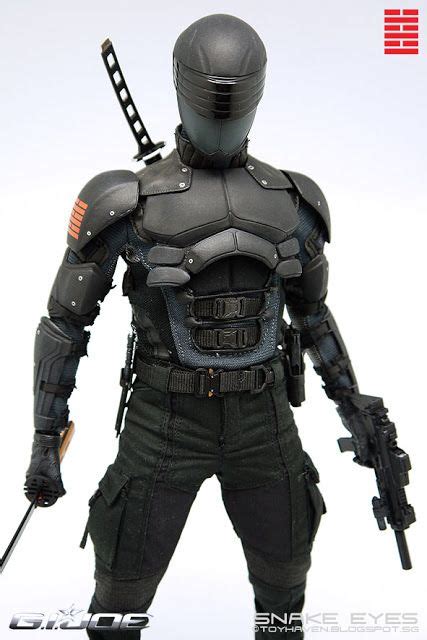 toyhaven: Review I: Hot Toys G.I. Joe Retaliation: 1/6th scale Snake ...