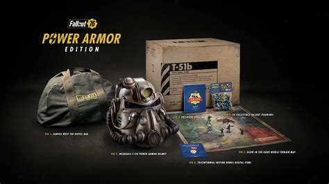 Fallout 76 Power Armor Edition Announced, Includes Wearable Helmet - Fallout 76 Mod download