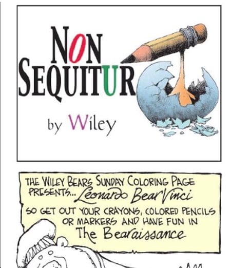 Non Sequitur creator sneaks profanity into strip, causing newspapers to ...