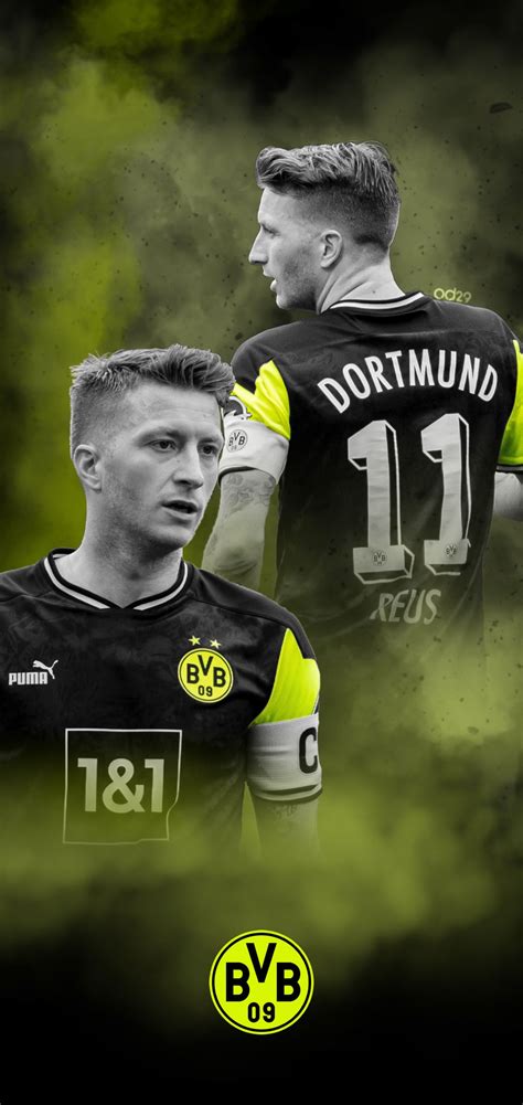 Marco Reus 11 Wallpaper/Lockscreen, inspired by Borussia Dortmund's ...