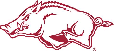 Arkansas Razorbacks Alternate Logo - NCAA Division I (a-c) (NCAA a-c ...