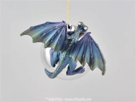 Dragon Christmas Ornaments