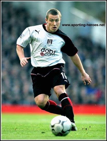 Lee CLARK - League Appearances - Fulham FC