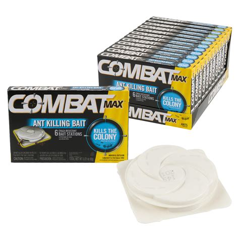 Wholesale 6pc Combat Max Ant Killer Bait