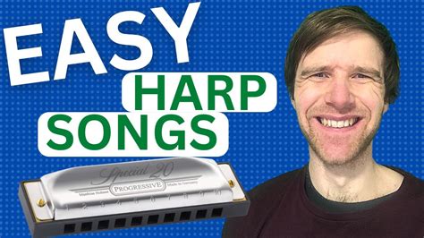 Easy Harmonica Songs for Beginners | Harmonica Lesson & Tabs - YouTube