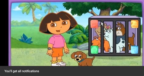 Dora Puppy Adventure | Dora The Explorer - New Game Walkthrough (Based On Cartoon) - Dora the ...