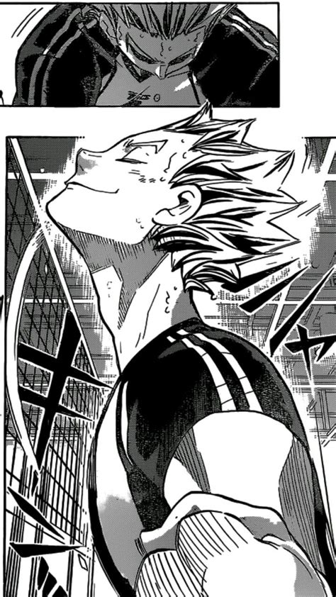 Look at this dude!!!! My man bokuto ahhh he’s just such a cool character Manga Haikyuu, Haikyuu ...