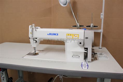 Juki DDL-5550N Industrial Single Needle Sewing Machine with Servo Motor