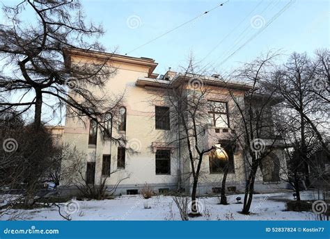 Ancient House Museum of Maxim Gorky Stock Photo - Image of downtown, russian: 52837824