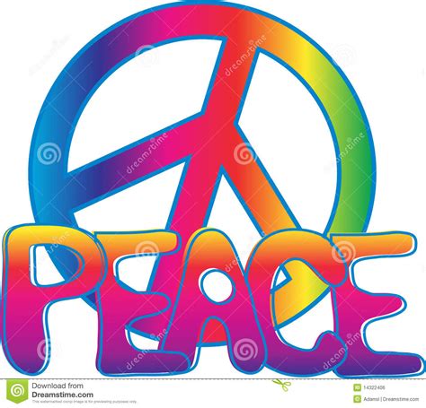 Colorful Peace Signs Wallpaper - WallpaperSafari