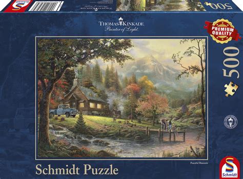 Thomas Kinkade Jigsaw Puzzles