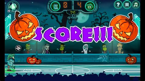 Halloween Basketball Legends - Gameplay Walkthrough (Web Browser) - YouTube