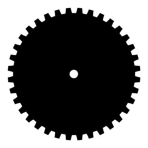 SVG > gears together style modern - Free SVG Image & Icon. | SVG Silh
