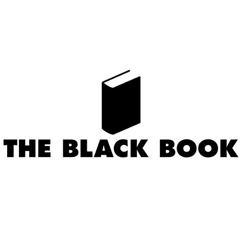 The Black Book Logo PNG Transparent & SVG Vector - Freebie Supply