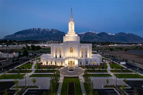 Orem Utah Temple Photograph Gallery | ChurchofJesusChristTemples.org