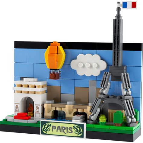 LEGO Paris Postcard Set 40568 | Brick Owl - LEGO Marketplace