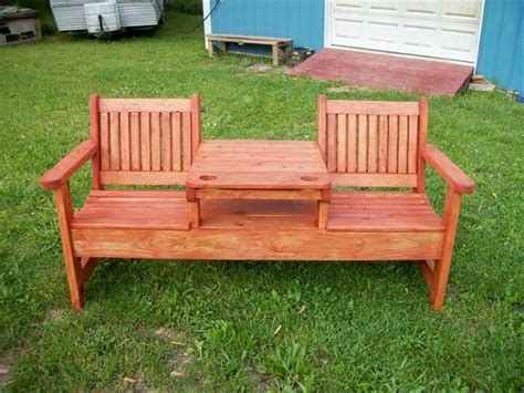 22 Fine Free DIY Outdoor Bench Ideas