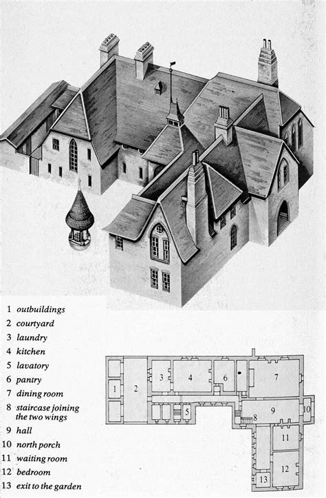 Red House - William Morris Residence Arts And Crafts Storage, Fall Arts ...