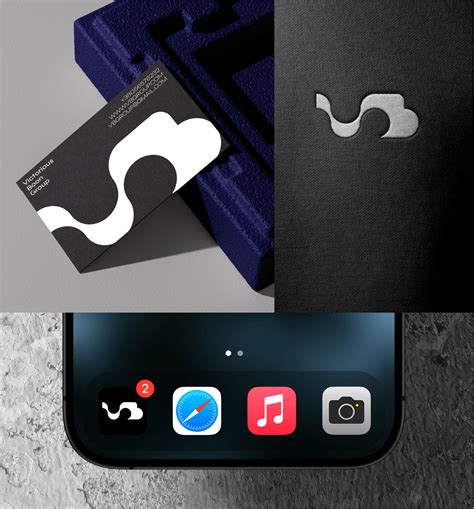 VB Group | Logo design and Identity :: Behance