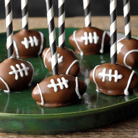 Football Cake Pops Recipe: How to Make It | Taste of Home