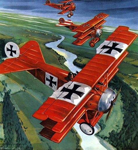Foro de Historia Militar el Gran Capitán • Ver Tema - Pinturas Aviación Primera Guerra Mundial ...