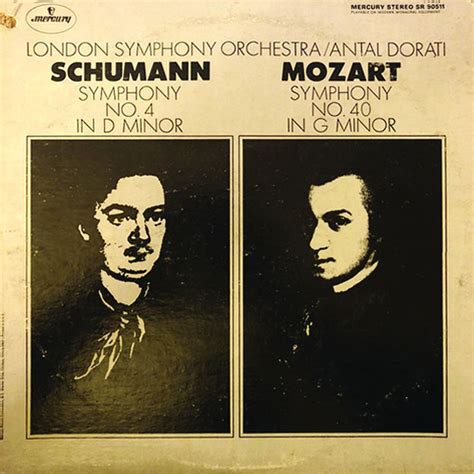 Schumann’s Fourth Symphony and Mozart’s Symphony No. 40 - Eloquence Classics