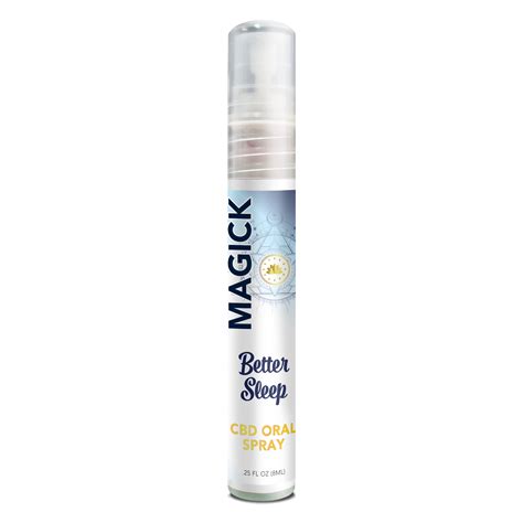 Better Sleep Oral CBD Spray | Magick CBD