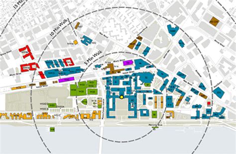 Mit Dorms Map