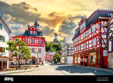 Historical city of Dillenburg, Germany Stock Photo - Alamy