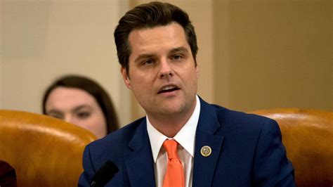 Damning Testimony From Matt Gaetz Accuser Now in The Hands of Hacker: Report