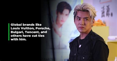 Chinese Rapper Kris Wu Fired By Several Top Brands After Being Accused ...