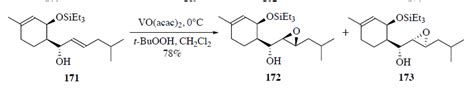 organic chemistry - Diastereoselective epoxidation of acyclic alkenes ...