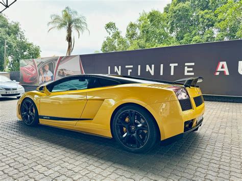 2007 Lamborghini Gallardo Superleggera Yellow - Infinite Auto