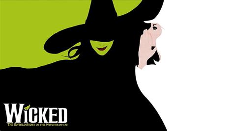 Wicked The Musical Logo, HD wallpaper | Peakpx