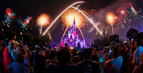 Summer Nightastic Fireworks - Disney Photo of the Day - Disney Tourist Blog