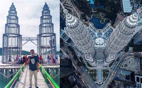 Indonesians Argue That Petronas Twin Towers Replica Isn’t Inspired By Malaysia’s Iconic Towers