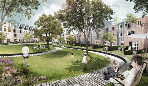 DELVA Landscape Architects created a community oasis for the city of Utrecht The Share-Garden by ...