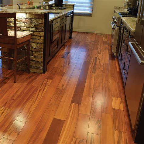 Tigerwood Flooring - 5" Unfinished Solid Hardwood | Advantage Lumber