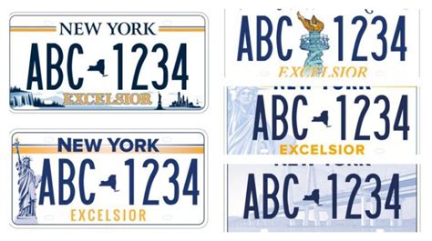 You choose New York’s new license plate design | amNewYork